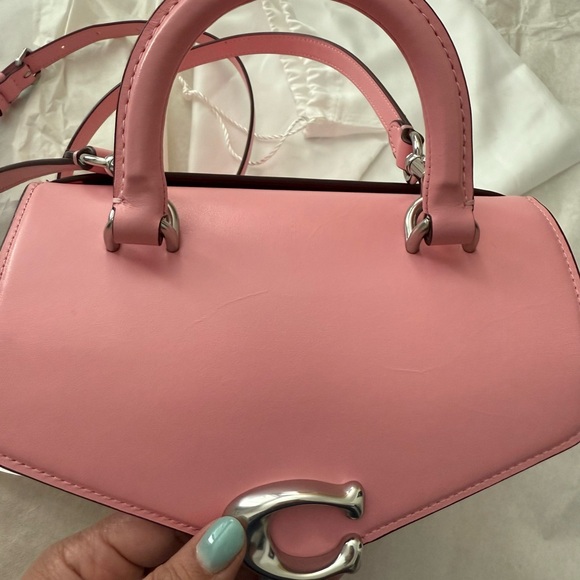 COACH Sammy 21 in glove tanned leather. - Picture 14 of 16